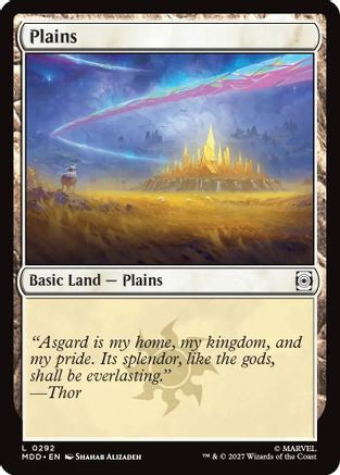 Plains (0292) (MDD-292) - Marvel: Darkhold Destiny