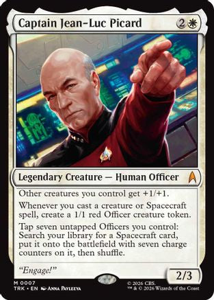 Captain Jean-Luc Picard (TRK-007) - Star Trek