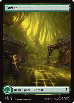 Forest (0316) (TRK-316) - Star Trek