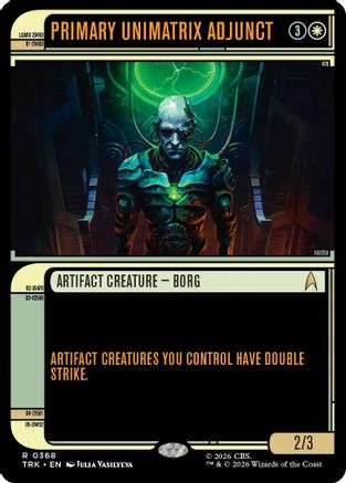 Primary Unimatrix Adjunct (Showcase) (TRK-368) - Star Trek