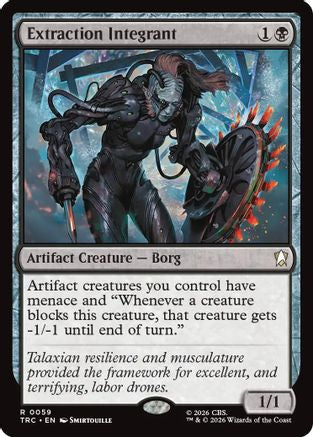 Extraction Integrant (Surge Foil) (TRC-059) - Commander: Star Trek Foil