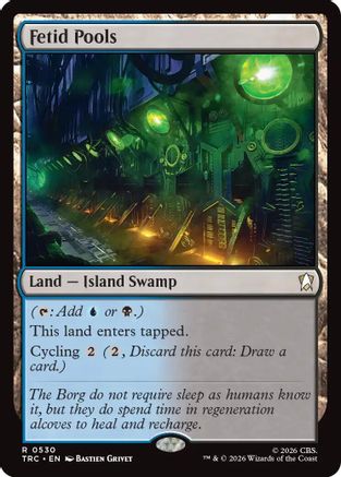 Fetid Pools (TRC-530) - Commander: Star Trek