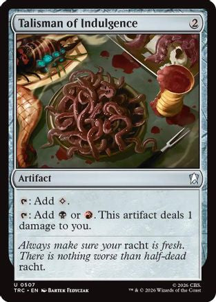 Talisman of Indulgence (TRC-507) - Commander: Star Trek