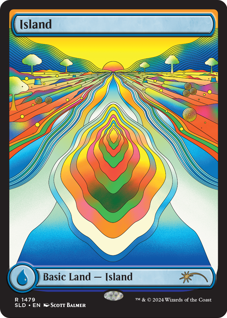 Island (SLD-1479) - Secret Lair Drop Foil