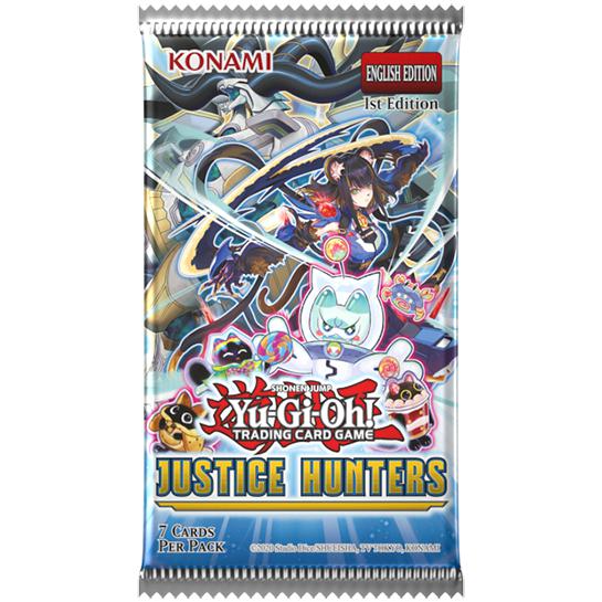 Justice Hunters - 1st Edition - Booster Pack