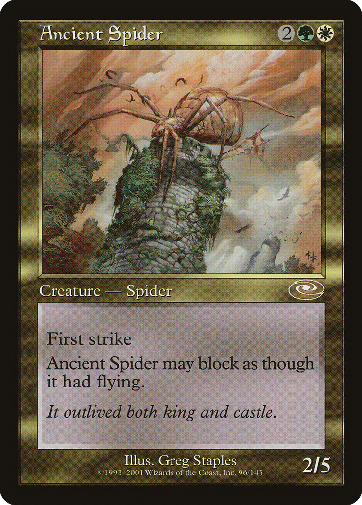 Ancient Spider [Planeshift]