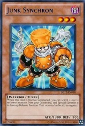 Junk Synchron (Red) (DL12-EN010) - Duelist League Promo Unlimited