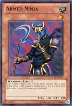 Armed Ninja (Red) (DL13-EN001) - Duelist League Promo Unlimited