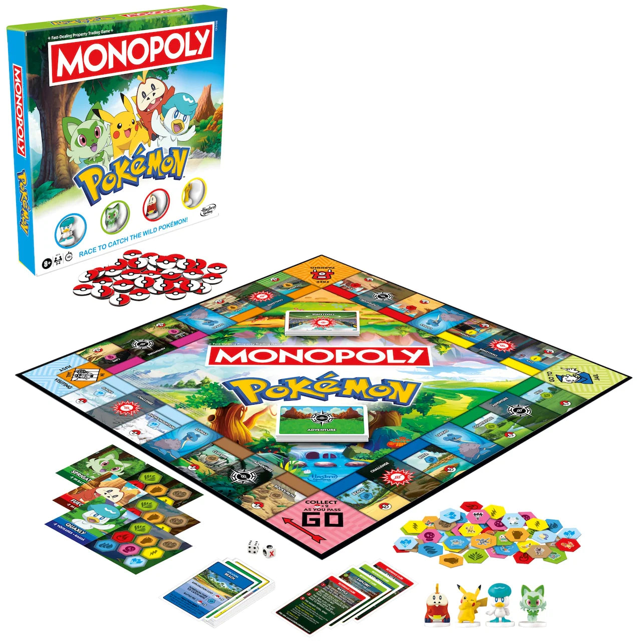 Monopoly Pokémon Edition Board Game