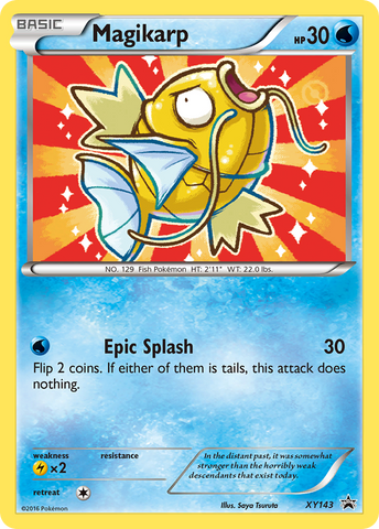 Magikarp (XY143) [XY: Black Star Promos]