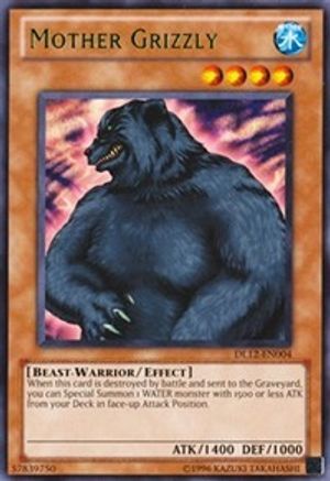 Mother Grizzly (Green) (DL12-EN004) - Duelist League Promo Unlimited