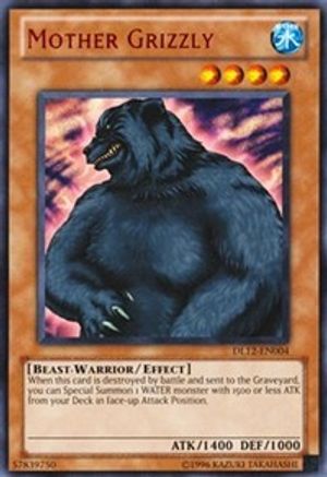 Mother Grizzly (Red) (DL12-EN004) - Duelist League Promo Unlimited