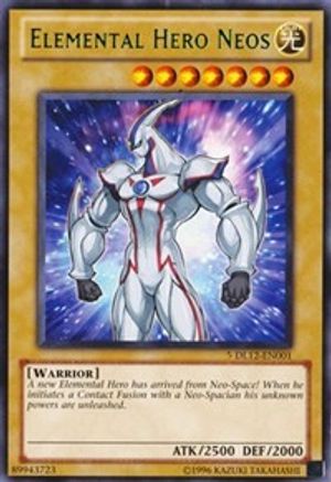 Elemental Hero Neos (Green) (DL12-EN001) - Duelist League Promo Unlimited