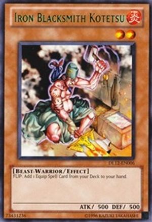 Iron Blacksmith Kotetsu (Green) (DL12-EN006) - Duelist League Promo Unlimited