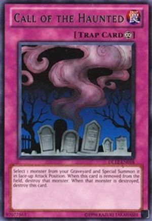 Call of the Haunted (Green) (DL12-EN018) - Duelist League Promo Unlimited