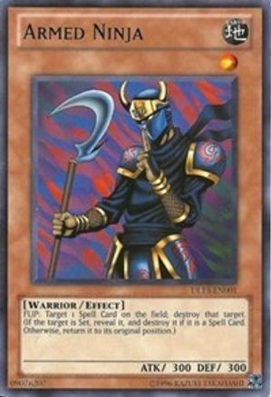 Armed Ninja (Blue) (DL13-EN001) - Duelist League Promo Unlimited