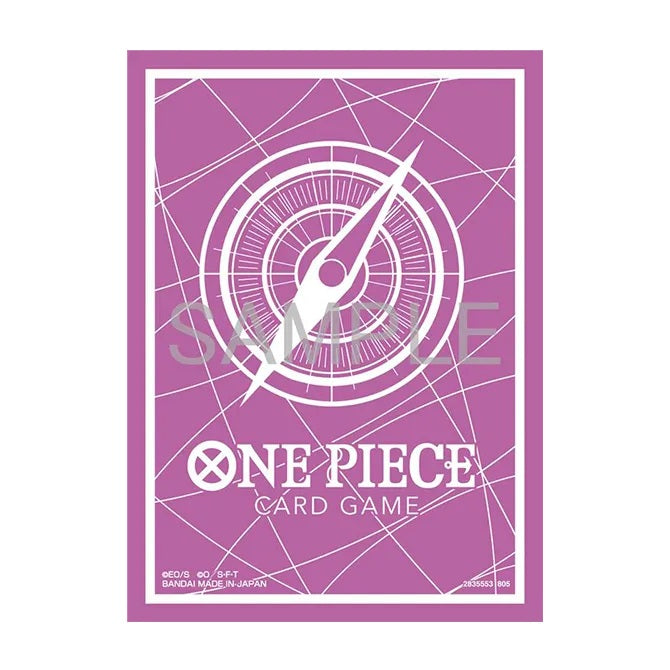 ONE PIECE Card Game Official Sleeves Vol.13 – Standard Purple (70ct)