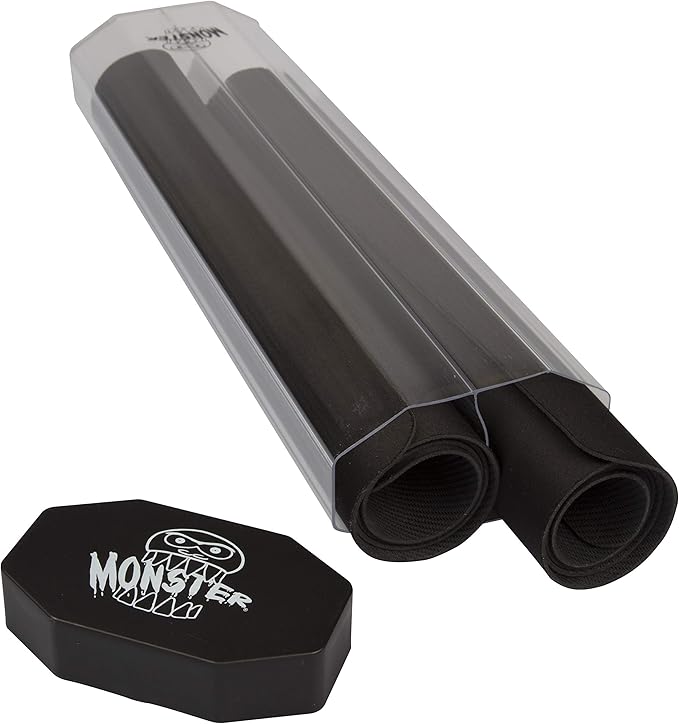 Dual Playmat Tube - Monster Protectors Prism-Shaped Play Mat Tube