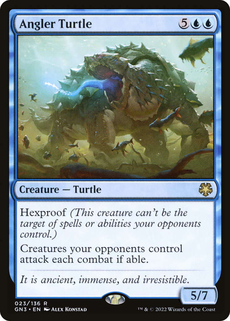 Angler Turtle [Game Night: Free-for-All]