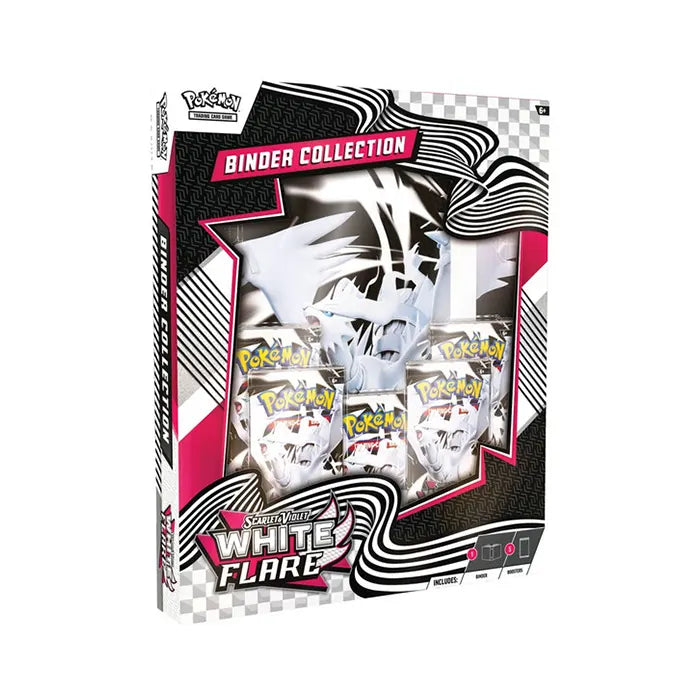 Scarlet & Violet: White Flare - Binder Collection