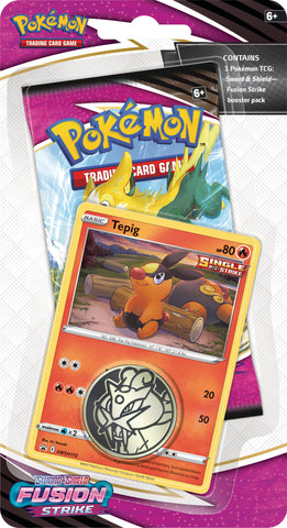 Sword & Shield: Fusion Strike - Single Pack Blister (Promo May Vary)