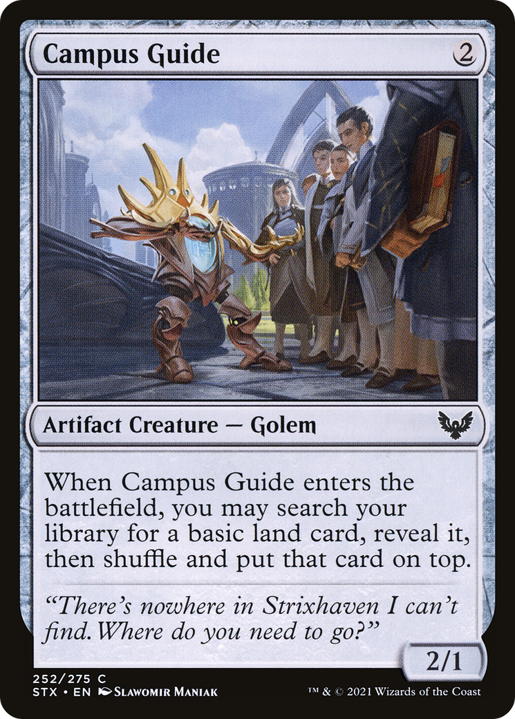 Campus Guide [Strixhaven: School of Mages]