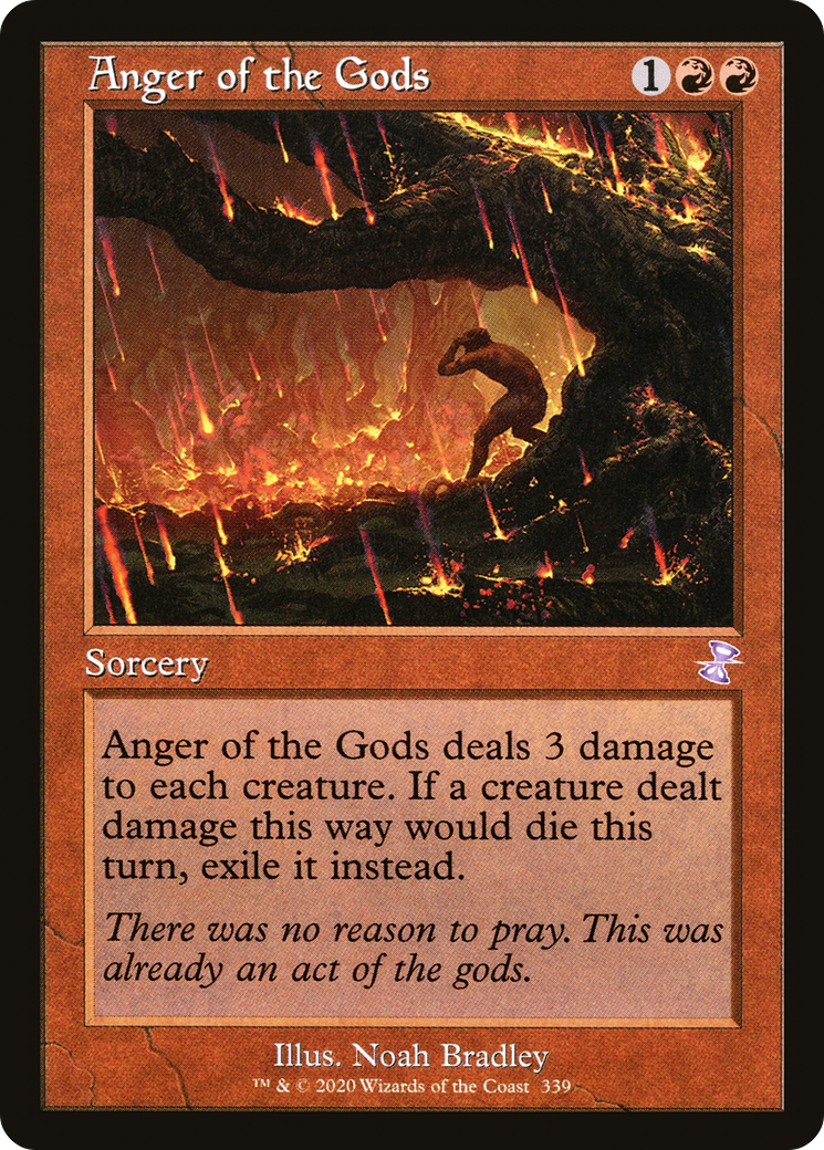 Anger of the Gods (Timeshifted) [Time Spiral Remastered]