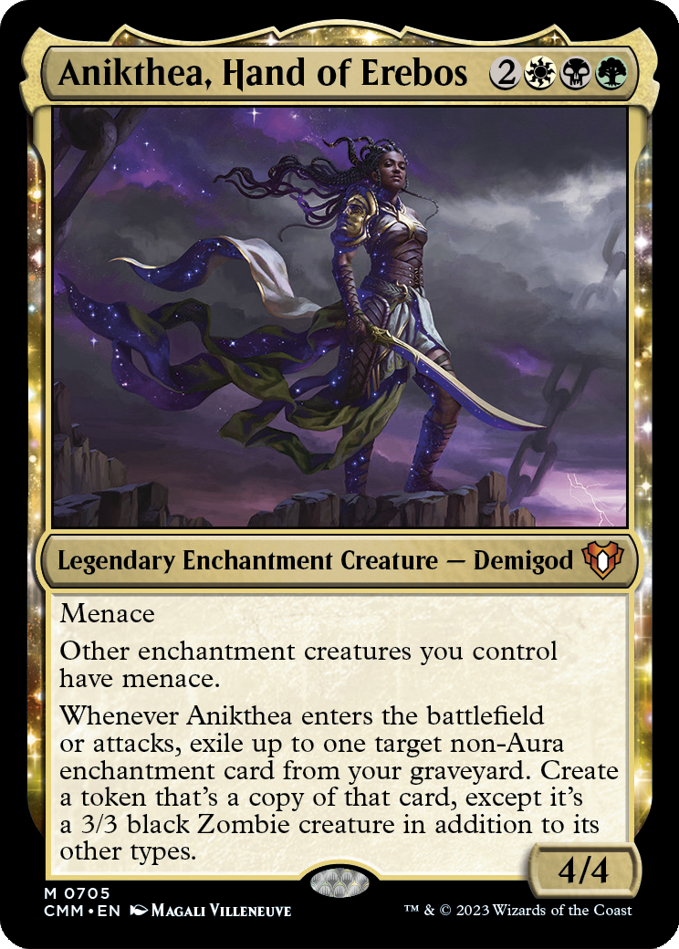 Anikthea, Hand of Erebos [Commander Masters]