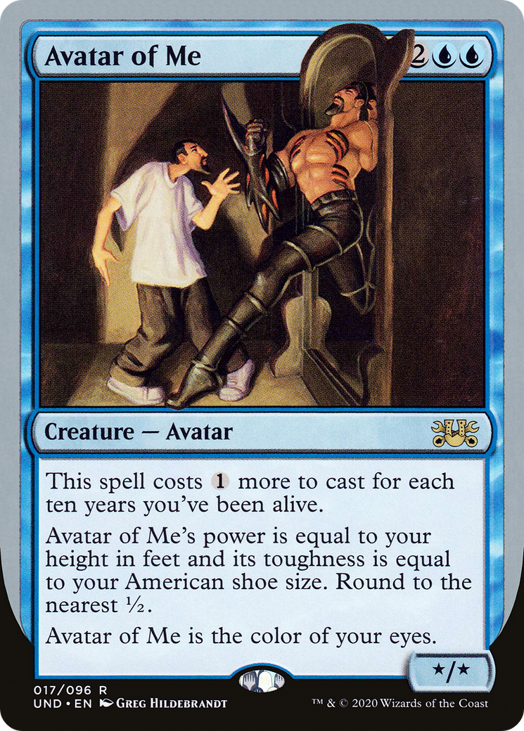 Avatar of Me [Unsanctioned]