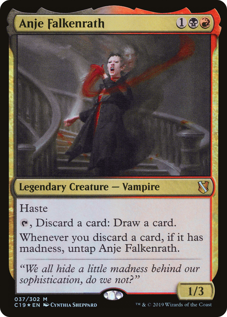 Anje Falkenrath [Commander 2019]