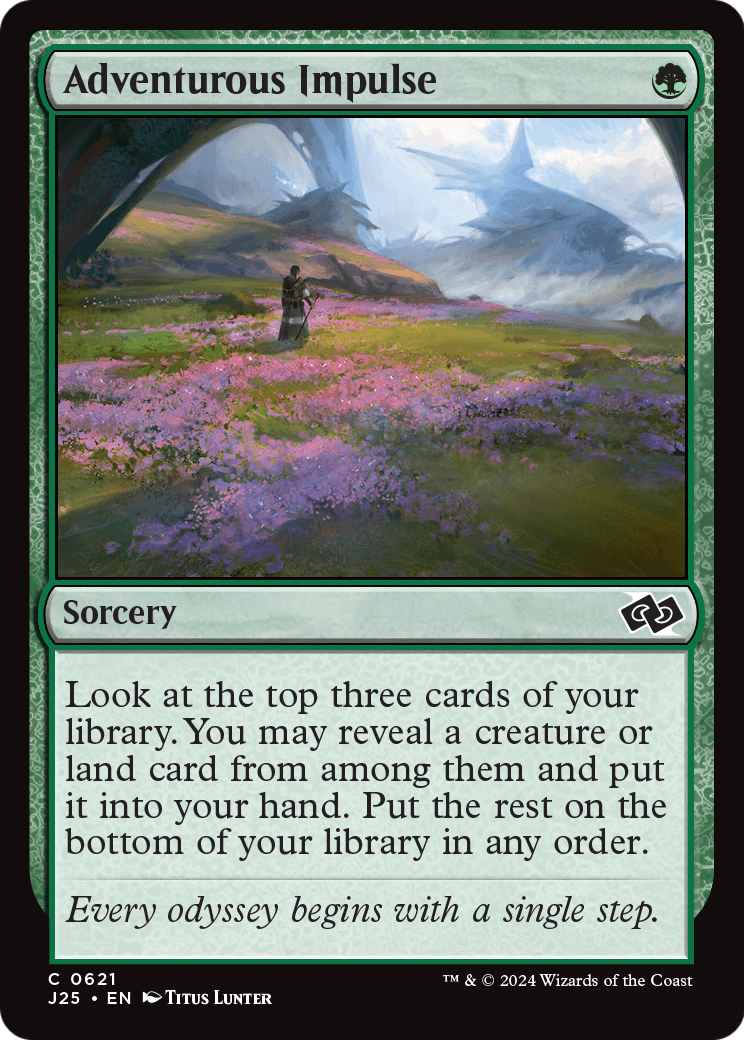 Adventurous Impulse [Foundations Jumpstart]