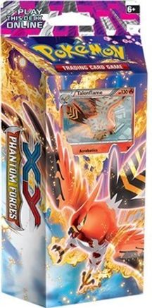 Phantom Forces Theme Deck - "Burning Winds" [Talonflame]