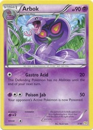 Arbok (3/30) [XY: Trainer Kit - Noivern]
