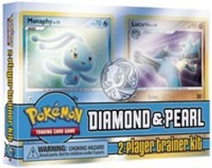 DP Trainer Kit [Manaphy & Lucario]