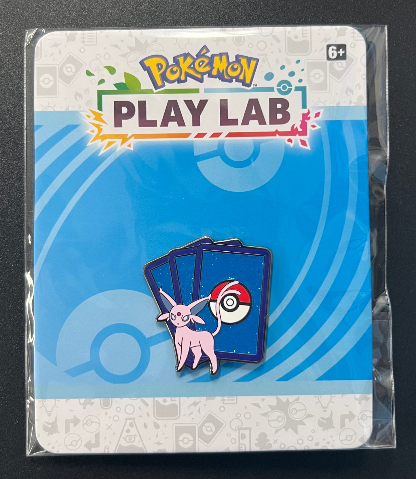 Pokémon TCG: 2026 Pokemon Play Lab Pin (Espeon)