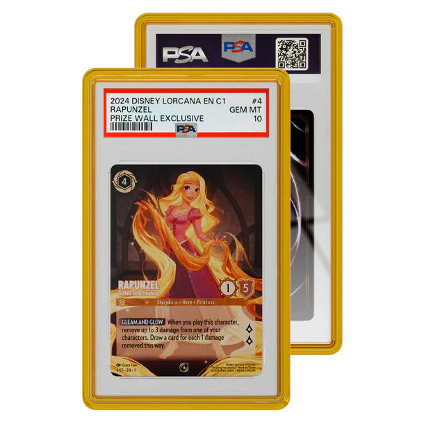 GradedGuard - Jewel Case (Amber)