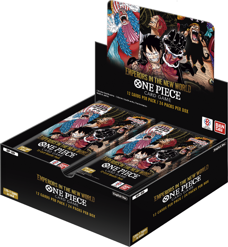 ONE PIECE CG OP-09 FOUR EMPERORS