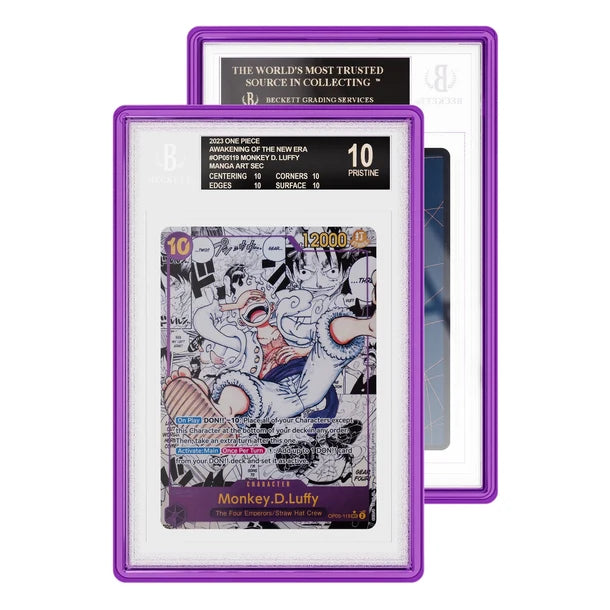 Graded Guard Jewel Case (BGS)