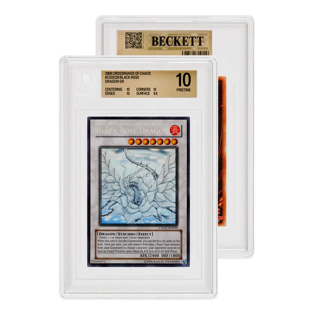 Graded Guard Jewel Case (BGS)