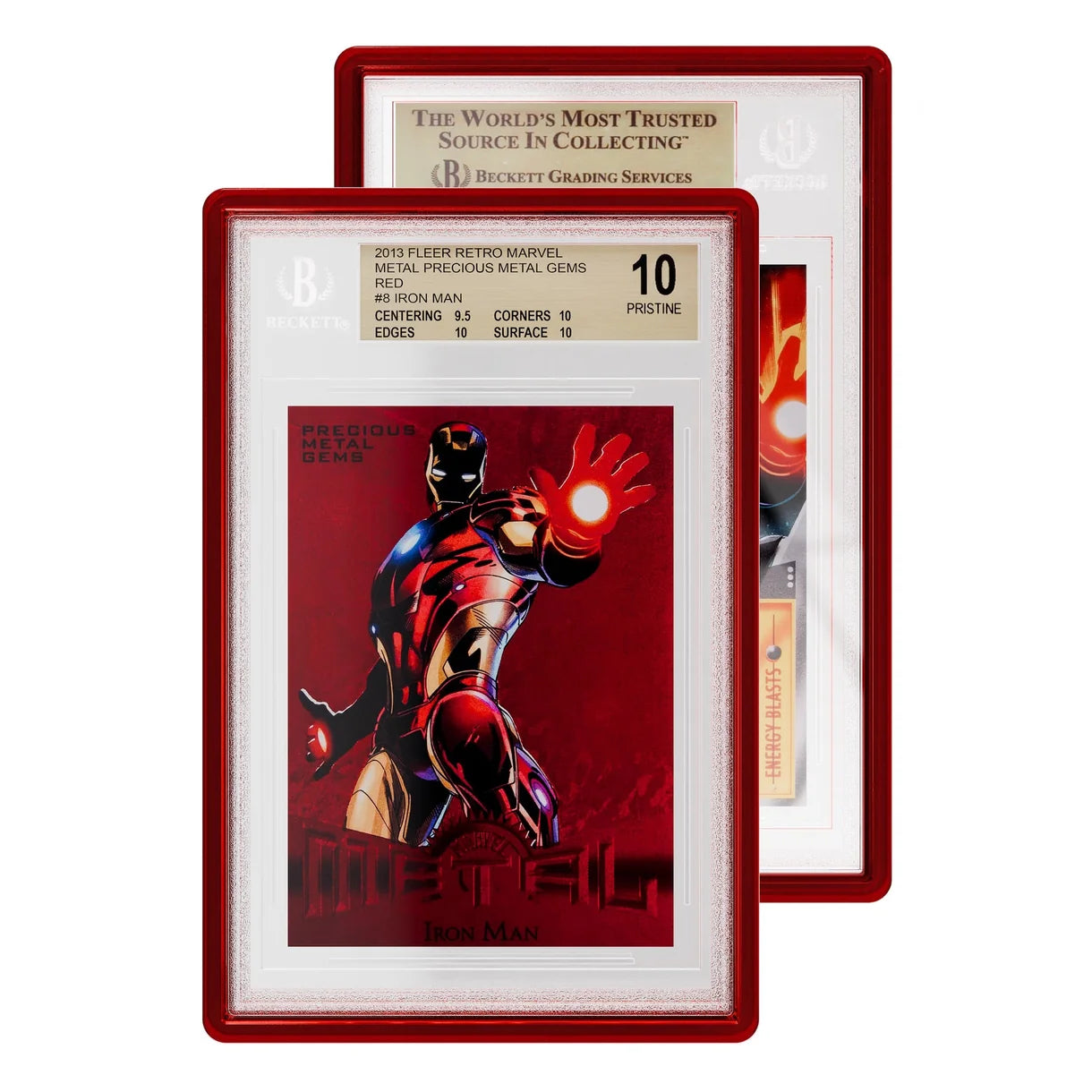 Graded Guard Jewel Case (BGS)