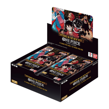 Emperors in the New World - Booster Display