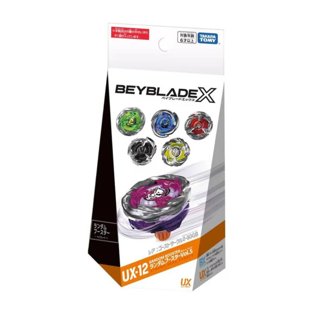 Beyblade X - UX-12 - Ghost Circle (Random Booster Vol. 5)