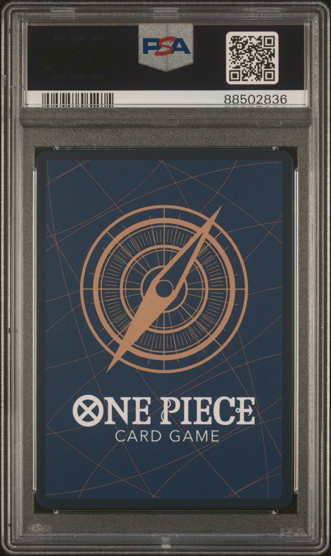 One Piece Japanese Op06-Wings Of The Captain Kozuki Momonosuke PSA 10