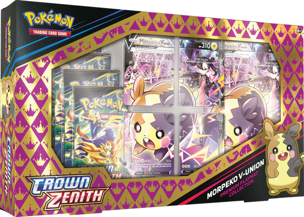 Pokemon Crown Zenith Premium Playmat Collection (Morpeko V-Union)