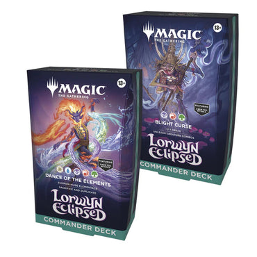 Magic: The Gathering – Lorwyn Eclipsed Commander Deck Bundle