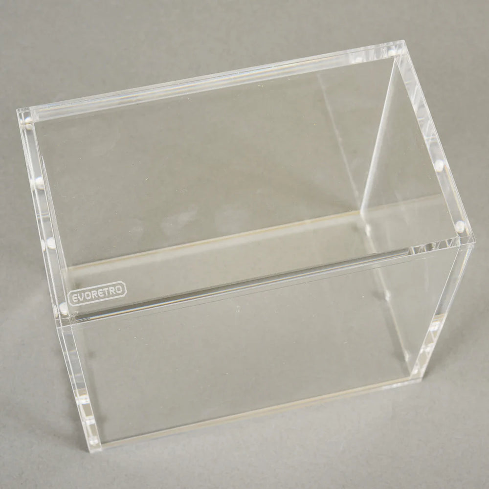 Acrylic Display Case for Pokémon Booster Box – Magnetic Lid (Single Pack)