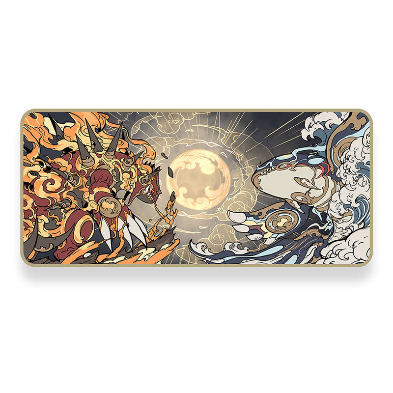 ManaMoon Empyrean - Land & Sea - XXL Deskmat