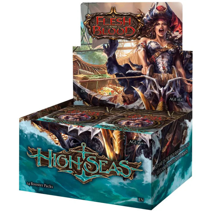 Flesh and Blood: High Seas Booster Box