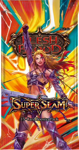Flesh and Blood: Super Slam Booster pack