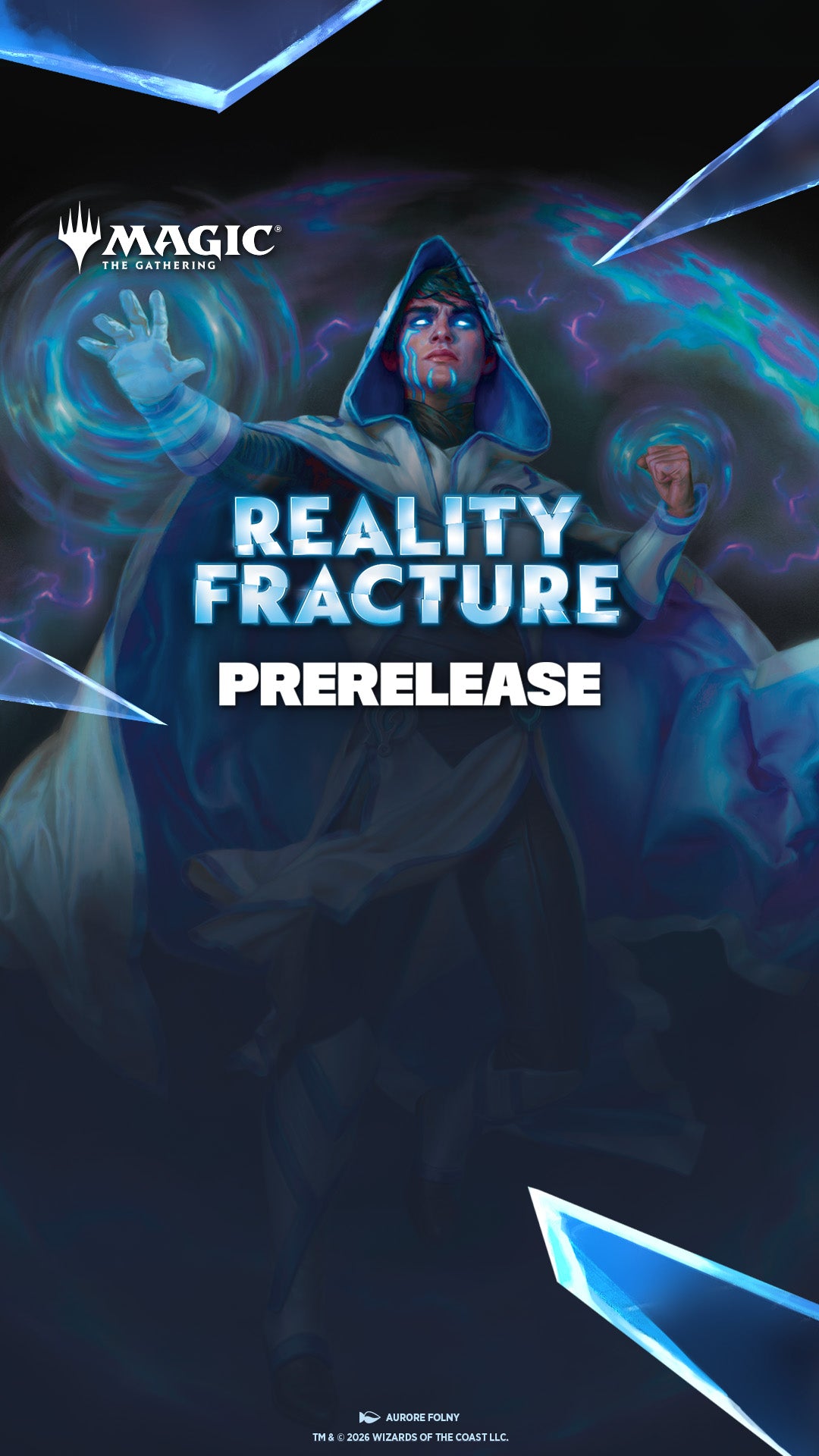 Magic: The Gathering Reality Fracture Prerelease on September 27th at 6:00 PM